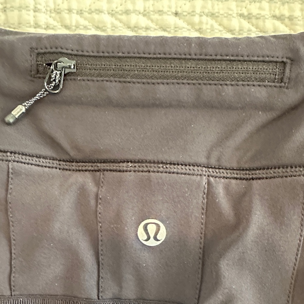Lululemon Athletica Charcoal Skort - Picture 4 of 5